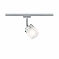 Schienensysteme|Paulmann Strahler URail Blossom Transparent / Weiß