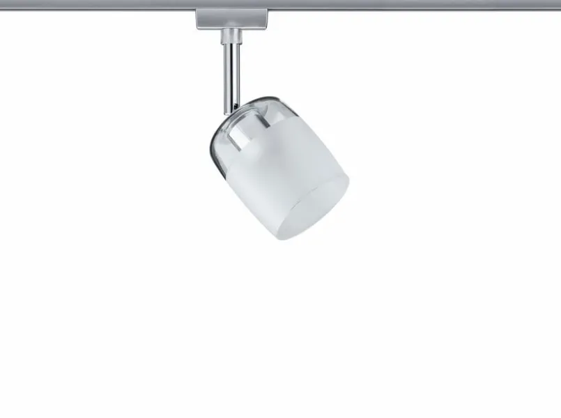 Schienensysteme|Paulmann Strahler URail Blossom Transparent / Weiß