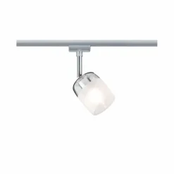 Schienensysteme|Paulmann Strahler URail Blossom Transparent / Weiß