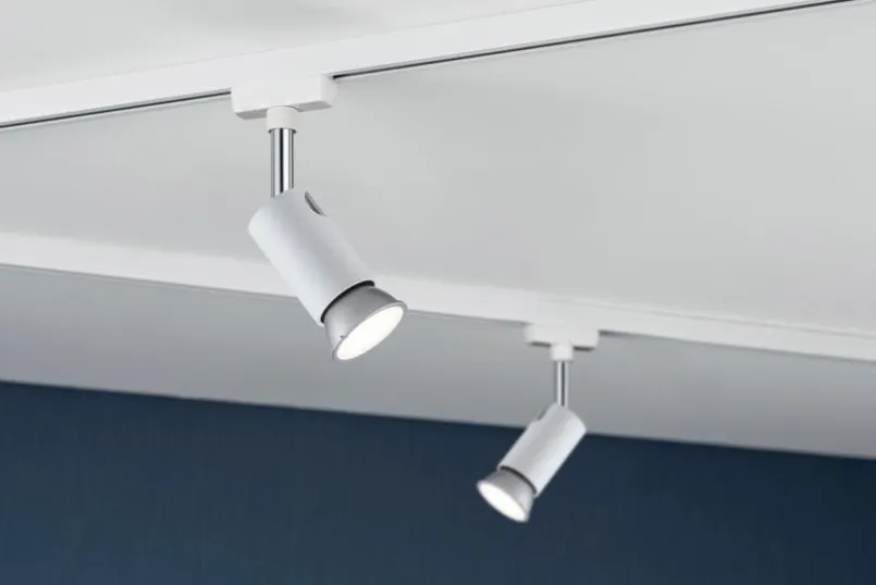 Schienensysteme|Paulmann Strahler URail Pure I Weiß