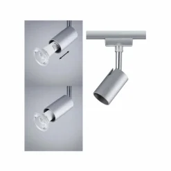 Paulmann Schienensysteme-Strahler URail Pure I Chrom Matt