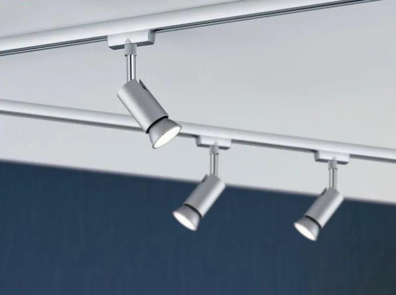 Paulmann Schienensysteme-Strahler URail Pure I Chrom Matt