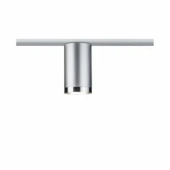 Paulmann Schienensysteme-Strahler URail Tube Chrom Matt