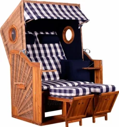 Strandkörbe| Strandkorb Trend 45 Blau