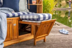 Strandkörbe| Strandkorb Trend 45 Blau