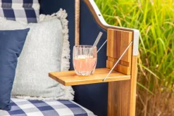 Strandkörbe| Strandkorb Trend 45 Blau
