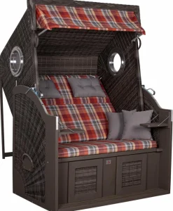 Strandkorb Cliff XL< Sale
