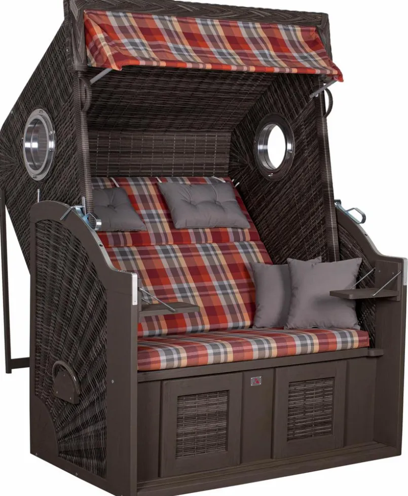 Strandkorb Cliff XL< Sale