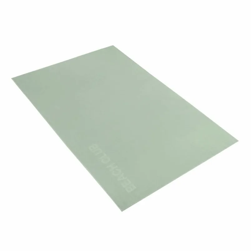 Hand- & Duschtücher|Hand- & Duschtücher|Vossen Strandtuch Beach Club 100 x 180 cm Eukalyptus