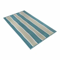 Vossen Hand- & Duschtücher-Strandtuch ocean glow 180 x 100 cm Blau