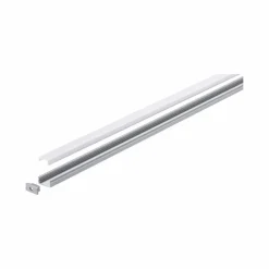 Zubehör|Led-Stripes & Lichterketten|Paulmann Strip-Profil Base Silber