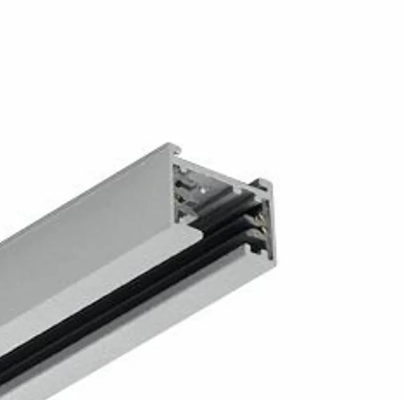 Trio Schienensysteme-Stromschiene DUOline 50 cm Titan