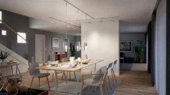 Schienensysteme|Paulmann Stromtrenner URail Silber