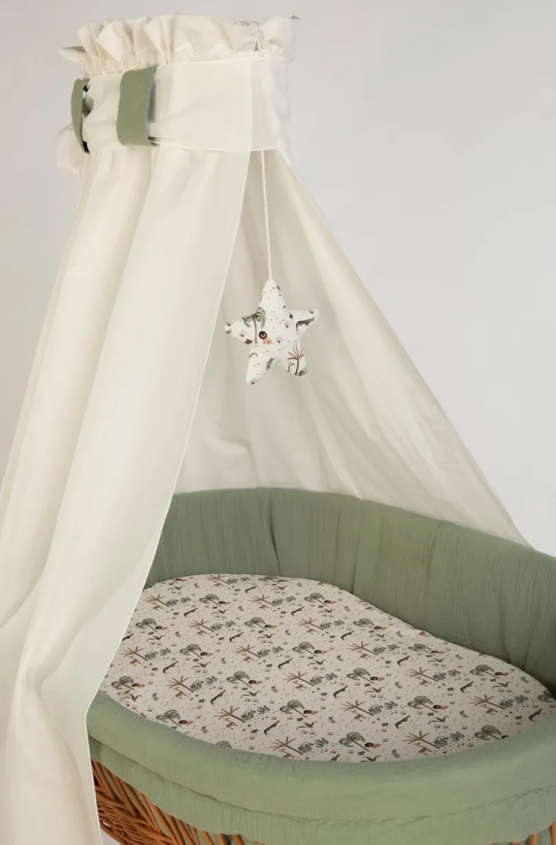 Stubenwagen & Babywiegen|Stubenwagen & Babywiegen|Mionido Stubenwagen Lounge 85 x 45 cm Mint