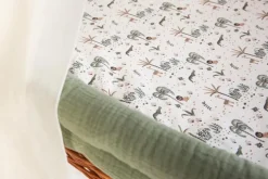Stubenwagen & Babywiegen|Stubenwagen & Babywiegen|Mionido Stubenwagen Lounge 85 x 45 cm Mint