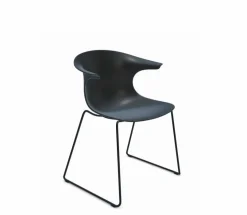 Infiniti Bürostühle|Stühle-Stuhl Loop Schwarz