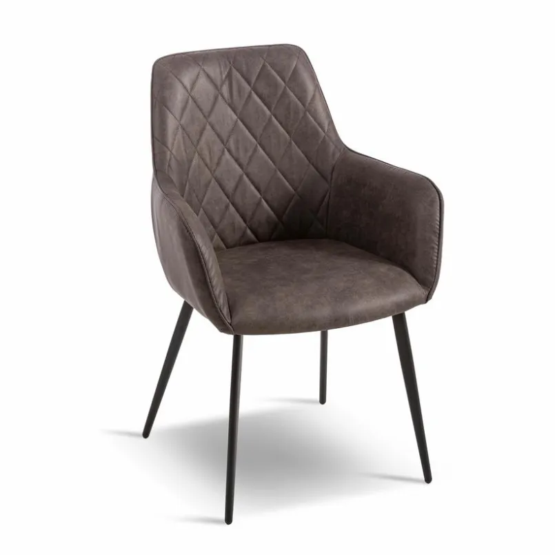 Stühle|BOOOM Stuhl Adam Dunkelgrau