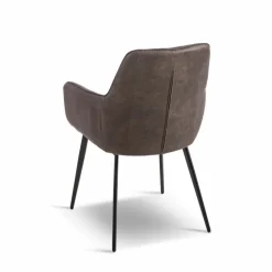 Stühle|BOOOM Stuhl Adam Dunkelgrau