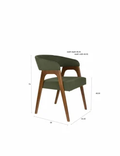 Stühle|Dutch Bone Stuhl Adamello Green