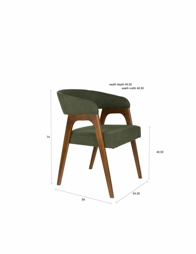 Stühle|Dutch Bone Stuhl Adamello Green