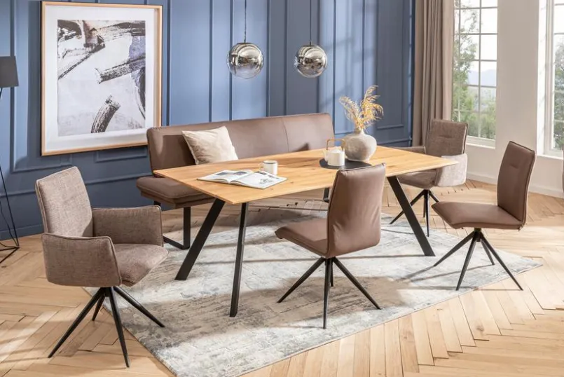 Komfort & Wohnen Stühle-Stuhl Amarillo 6321-AA Coffee