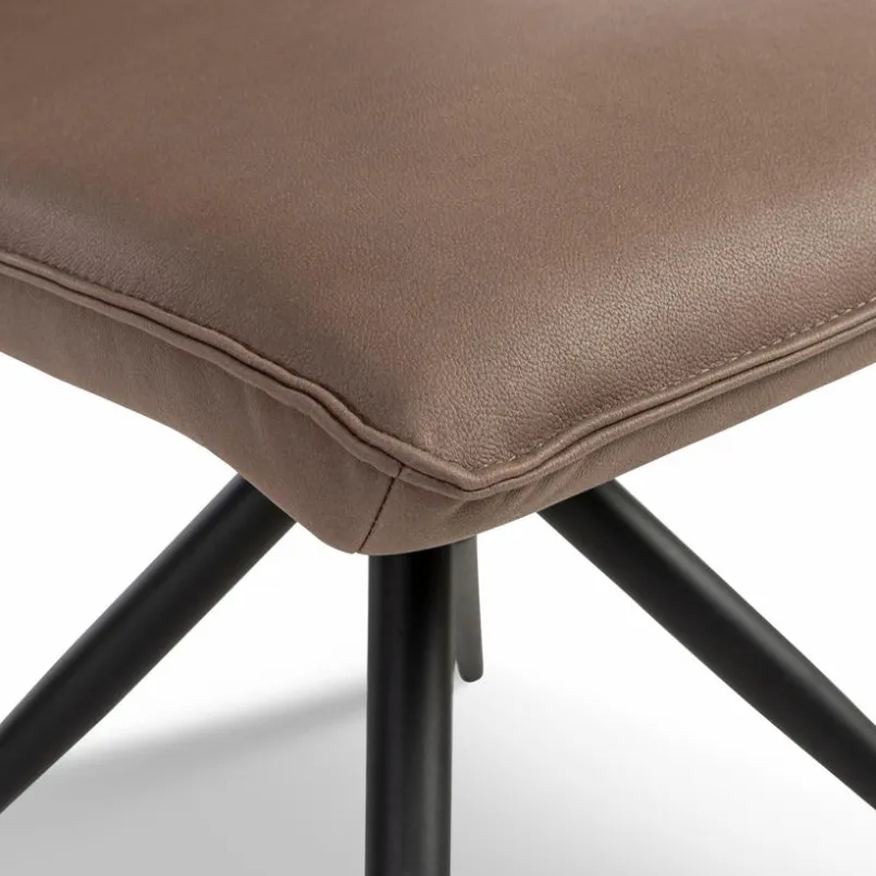 Komfort & Wohnen Stühle-Stuhl Amarillo 6321-AA Coffee