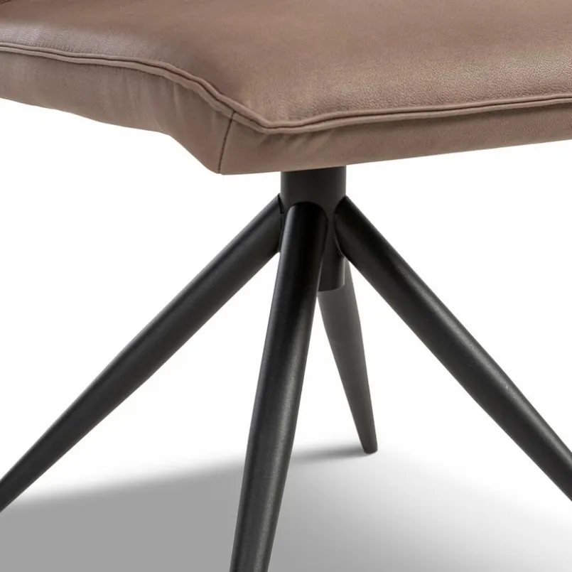 Komfort & Wohnen Stühle-Stuhl Amarillo 6321-AA Coffee