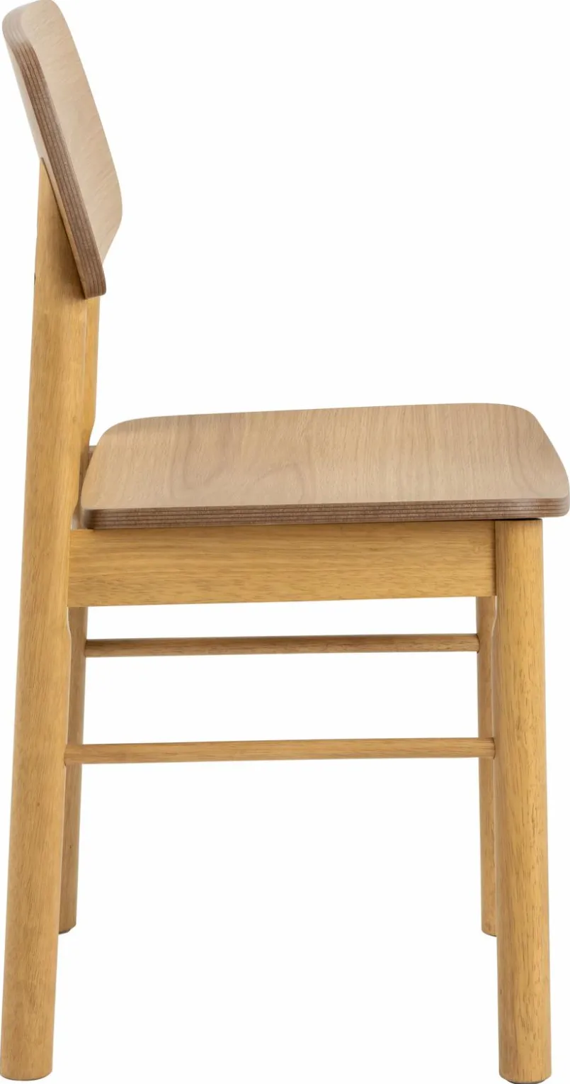 Actona Stühle-Stuhl Barlow Eiche