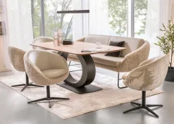 KOINOR Stühle-Stuhl Boneo 1291-SADX Beige