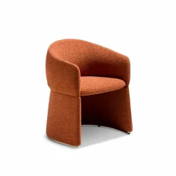 Kave Home Stühle-Stuhl Bosca Terrakotta