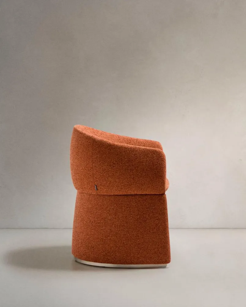 Kave Home Stühle-Stuhl Bosca Terrakotta