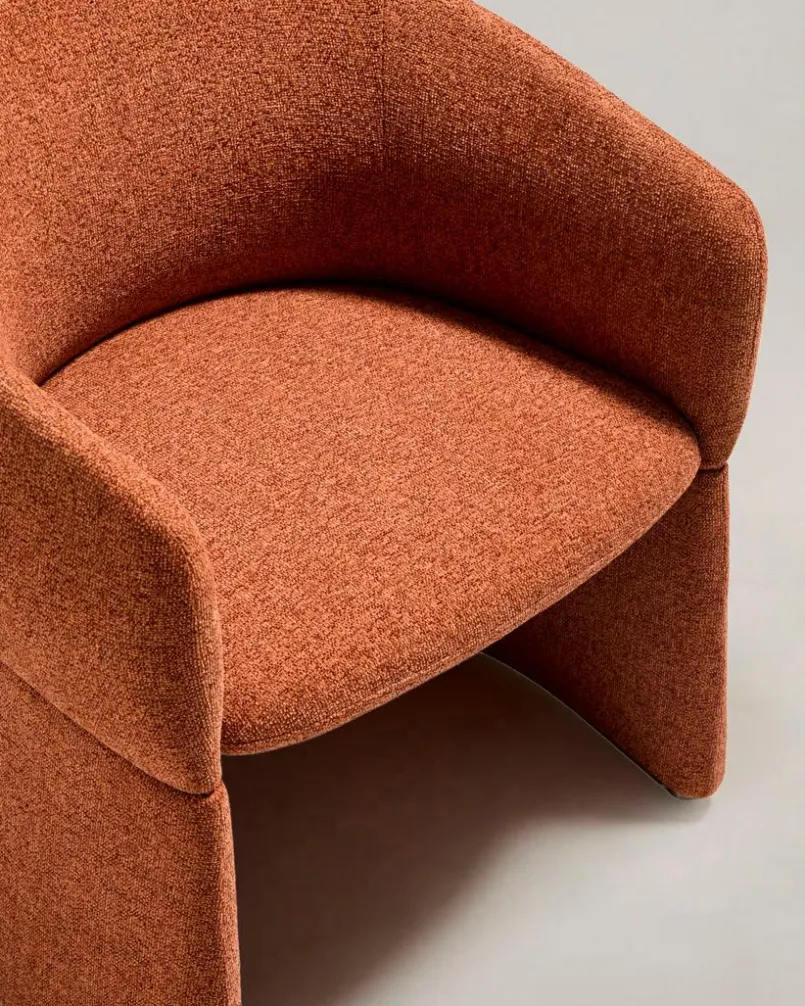 Kave Home Stühle-Stuhl Bosca Terrakotta