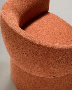 Kave Home Stühle-Stuhl Bosca Terrakotta