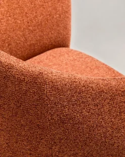 Kave Home Stühle-Stuhl Bosca Terrakotta