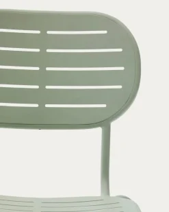 Balkonstühle|Gartenstühle|Kave Home Stuhl Brai Türkis
