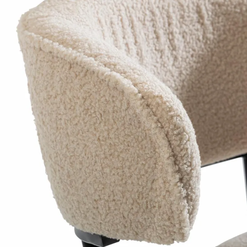 BOOOM Stühle-Stuhl Chander Creme