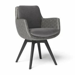 Stühle|JOOP! Stuhl Characters 6553-4B Silber