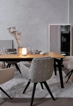 Stühle|JOOP! Stuhl Characters 6553-4B Silber