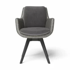 Stühle|JOOP! Stuhl Characters 6553-4B Silber