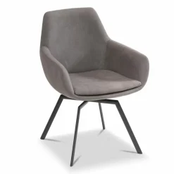 SCHÖNER WOHNEN-Kollektion Stühle-Stuhl Cosy Anthrazit