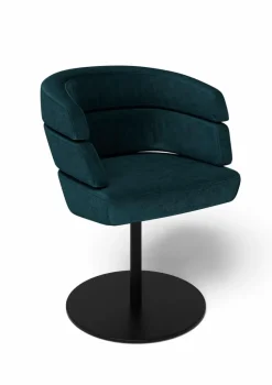 Stühle|JOOP! Stuhl Curves (6154) Petrol