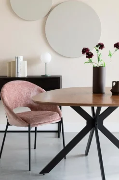 White Label Stühle-Stuhl Dando Pink