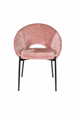 White Label Stühle-Stuhl Dando Pink