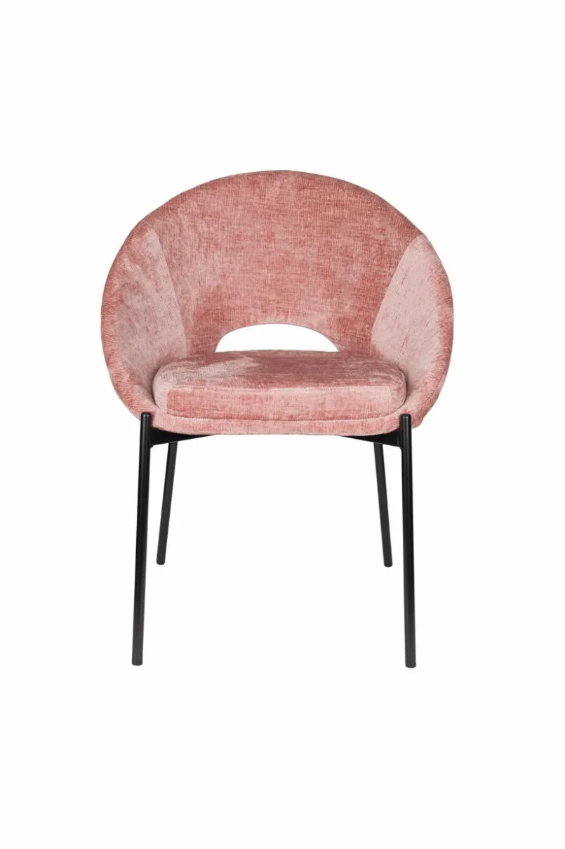 White Label Stühle-Stuhl Dando Pink
