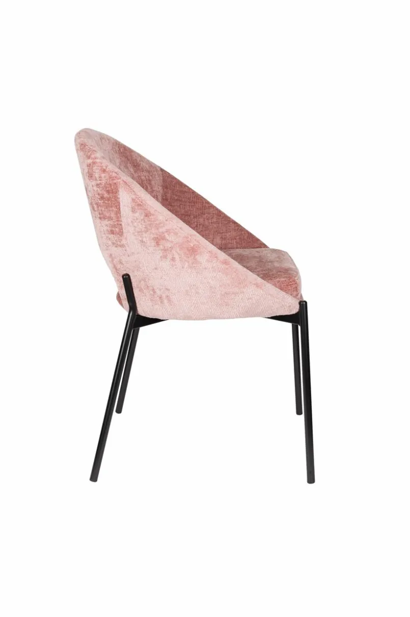 White Label Stühle-Stuhl Dando Pink