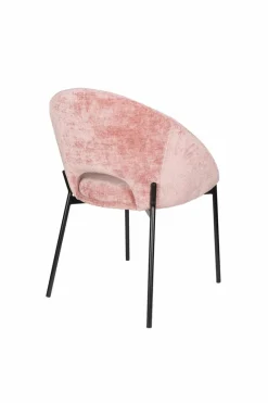 White Label Stühle-Stuhl Dando Pink