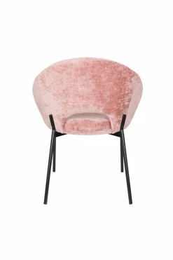 White Label Stühle-Stuhl Dando Pink