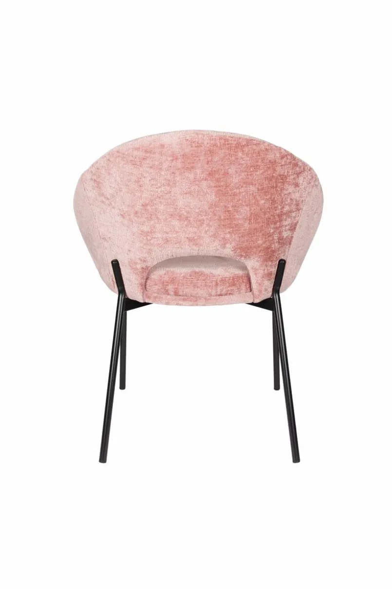 White Label Stühle-Stuhl Dando Pink
