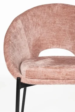 White Label Stühle-Stuhl Dando Pink
