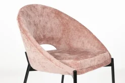 White Label Stühle-Stuhl Dando Pink